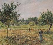 Claude Monet Haying Time oil painting picture wholesale